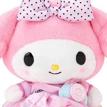マイメロディ My Melody リボンドリーム ぬいぐるみ ピンク Sanrio My Melody Plush (Dream Ribbon) 414468